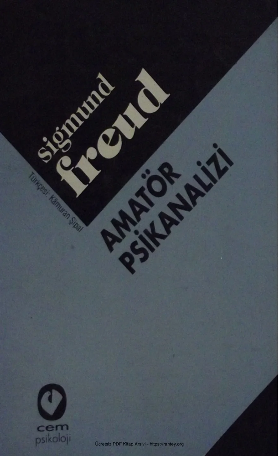 Amatör Psikanalizi kapak görseli