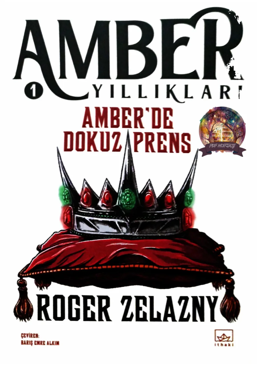 Amber Yıllıkları 1 Amberde Dokuz Prens kapak görseli