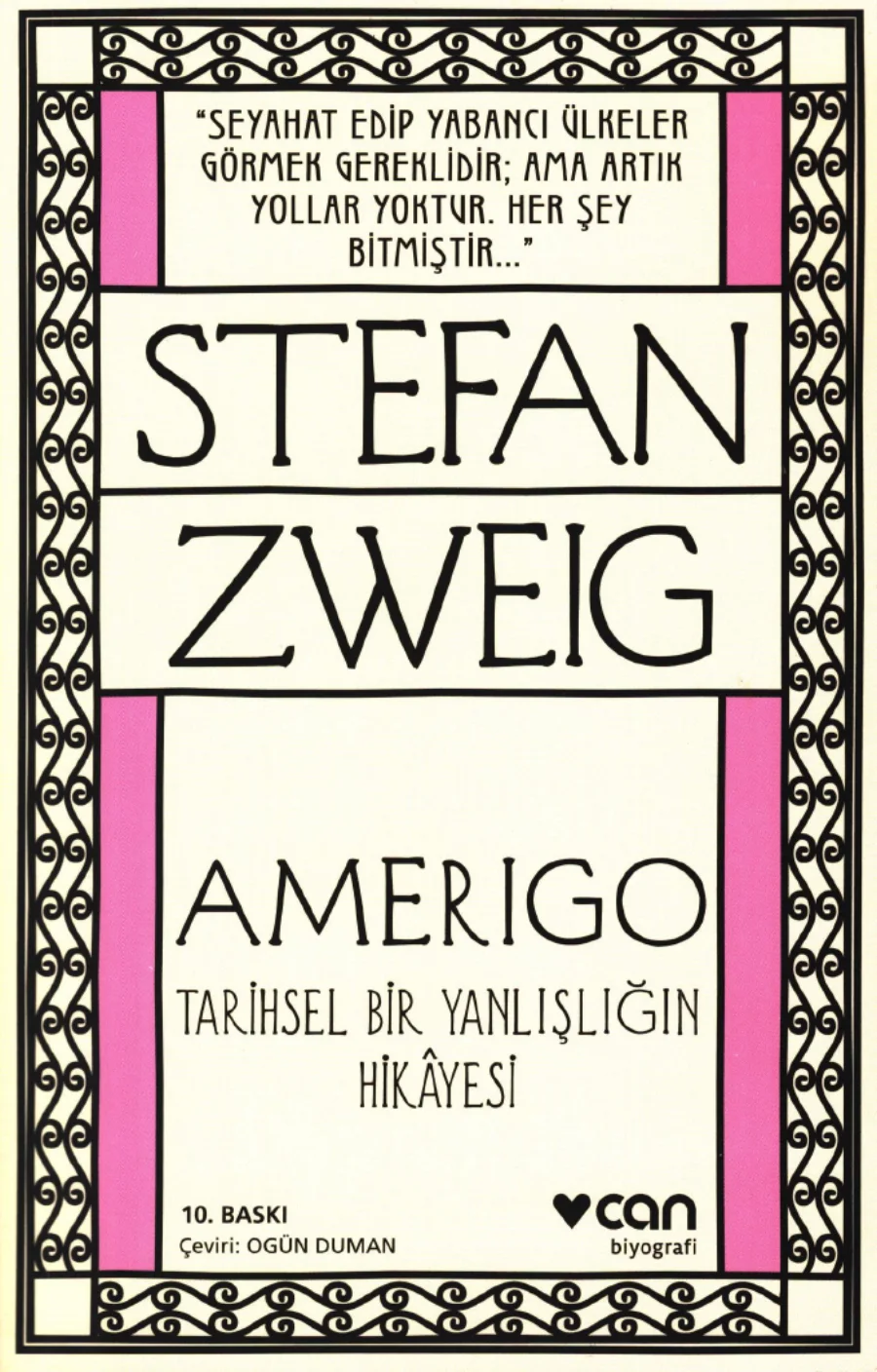 Amerigo kapak görseli
