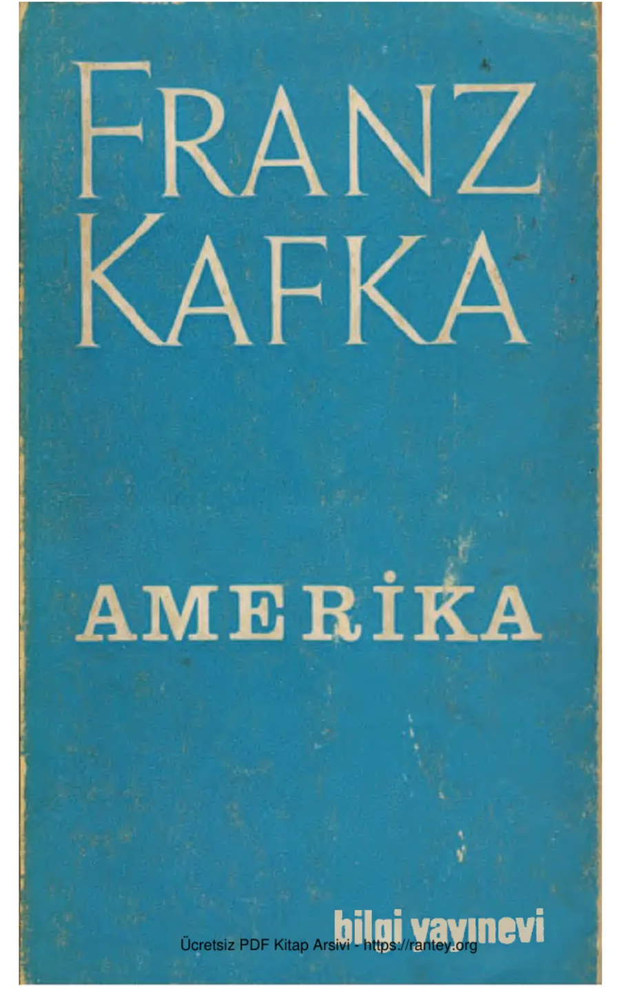 Amerika kapak görseli
