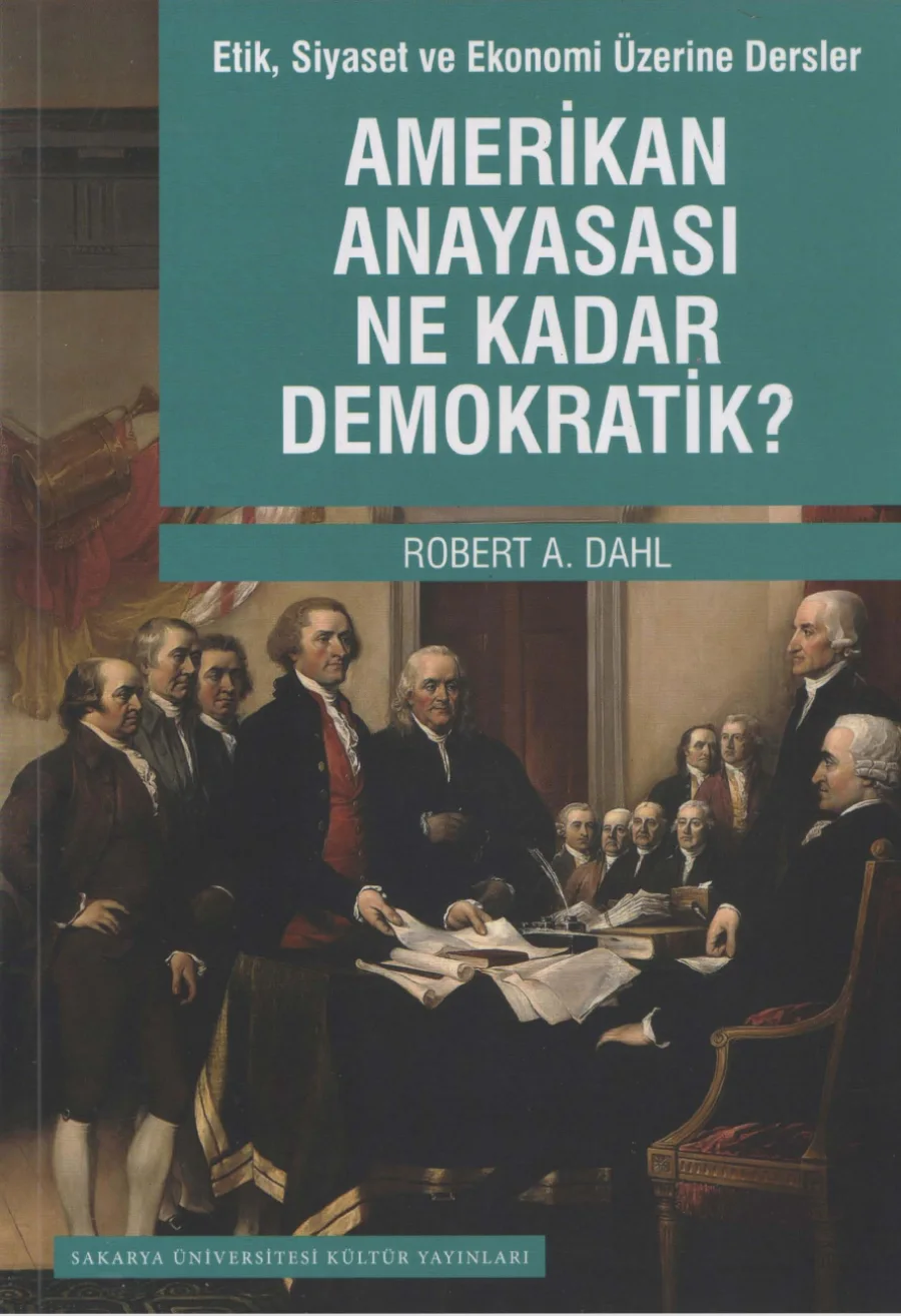 Amerikan Anayasası Ne Kadar Demokratik SKÜ Yayınları kapak görseli