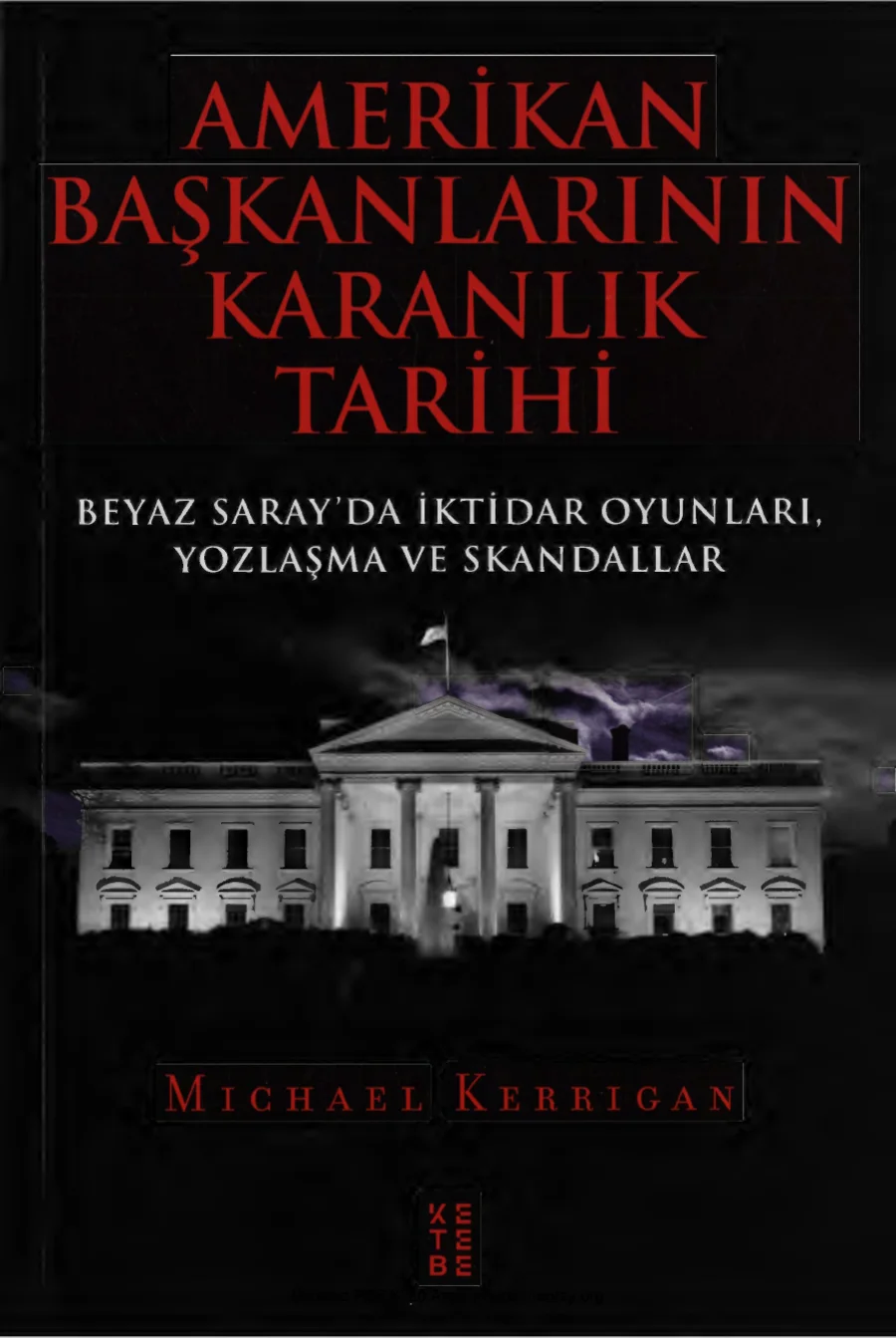 Amerikan Başkanlarının Karanlık Tarihi kapak görseli