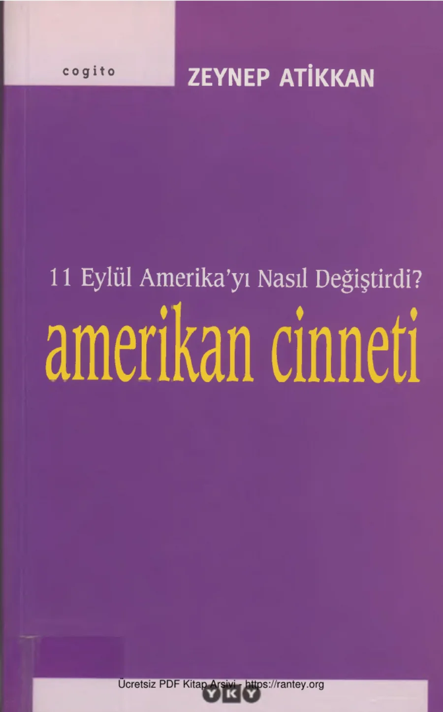 Amerikan Cinneti kapak görseli