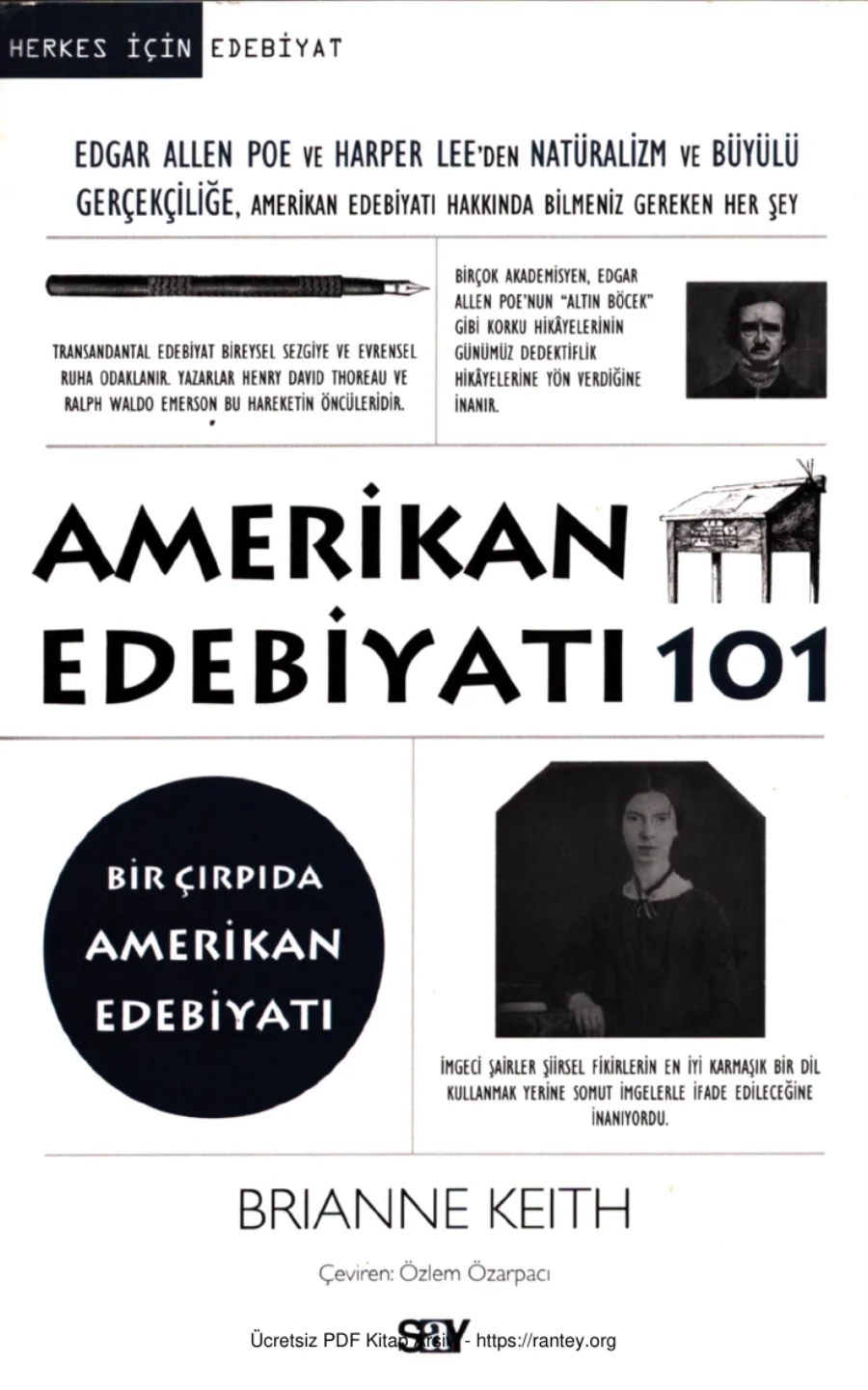 Amerikan Edebiyatı 101 kapak görseli