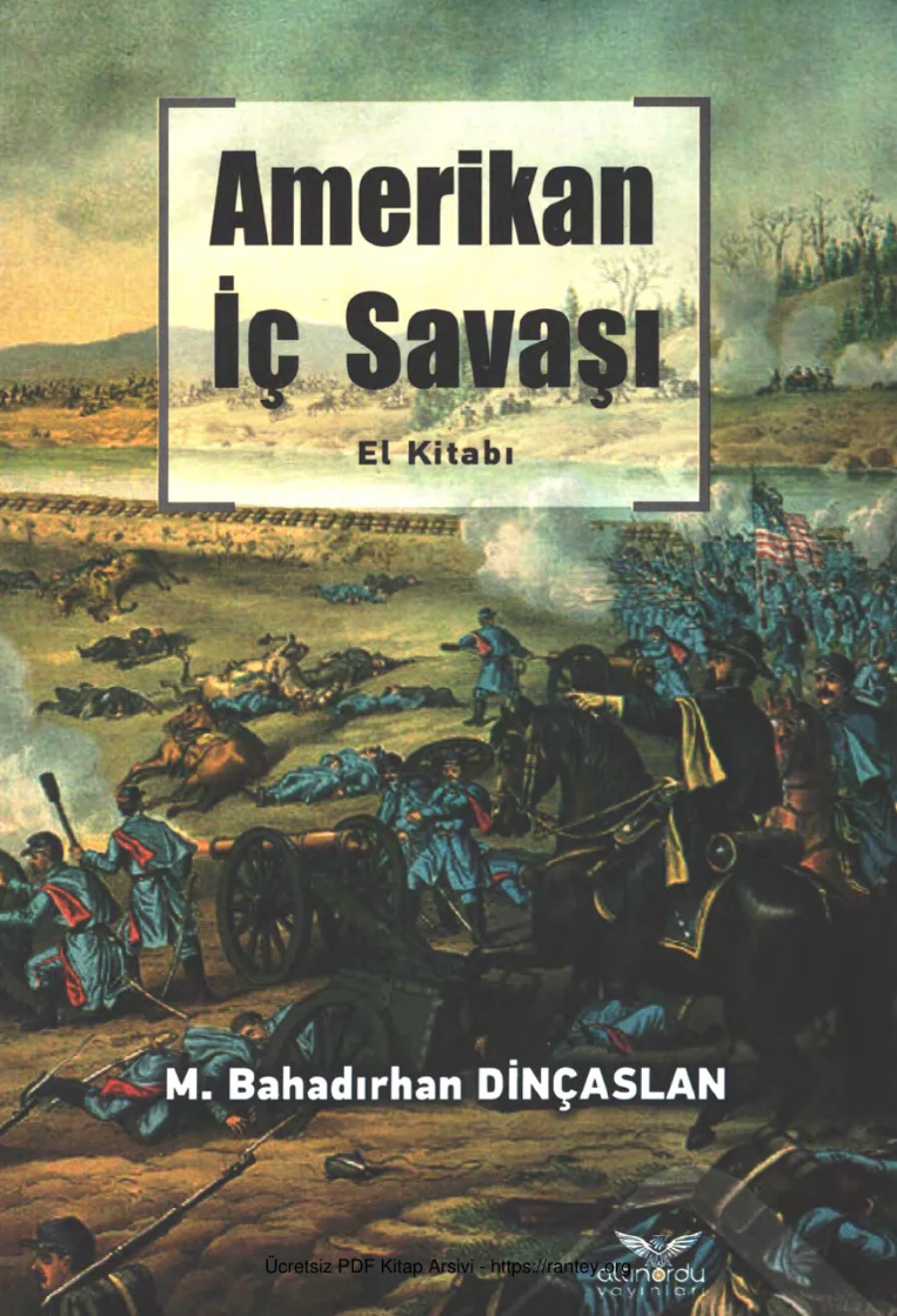 Amerikan İç Savaşı El Kitabı kapak görseli