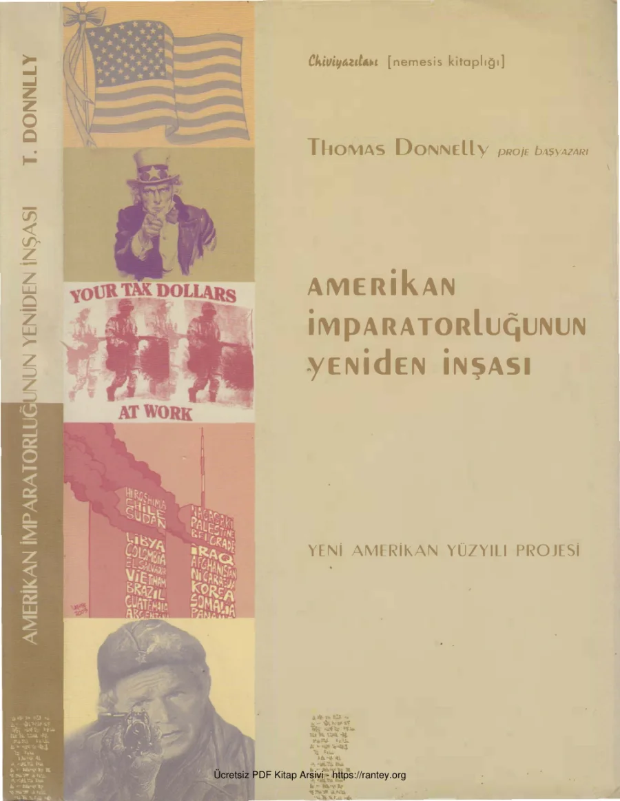 Amerikan İmparatorluğunun Yaniden İnşası Çiviyazıları kapak görseli