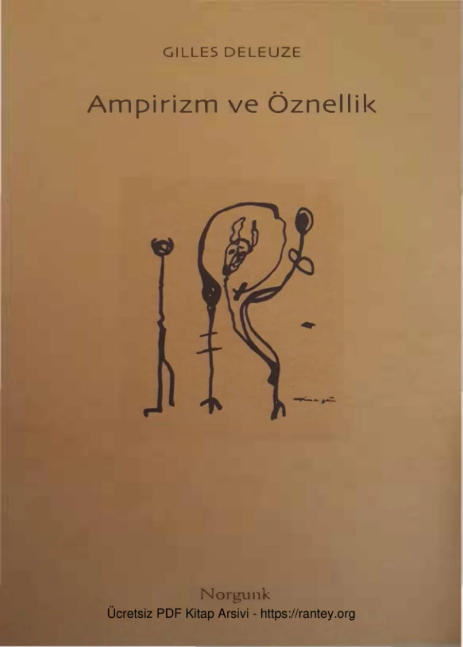 Ampirizm ve Öznellik kapak görseli