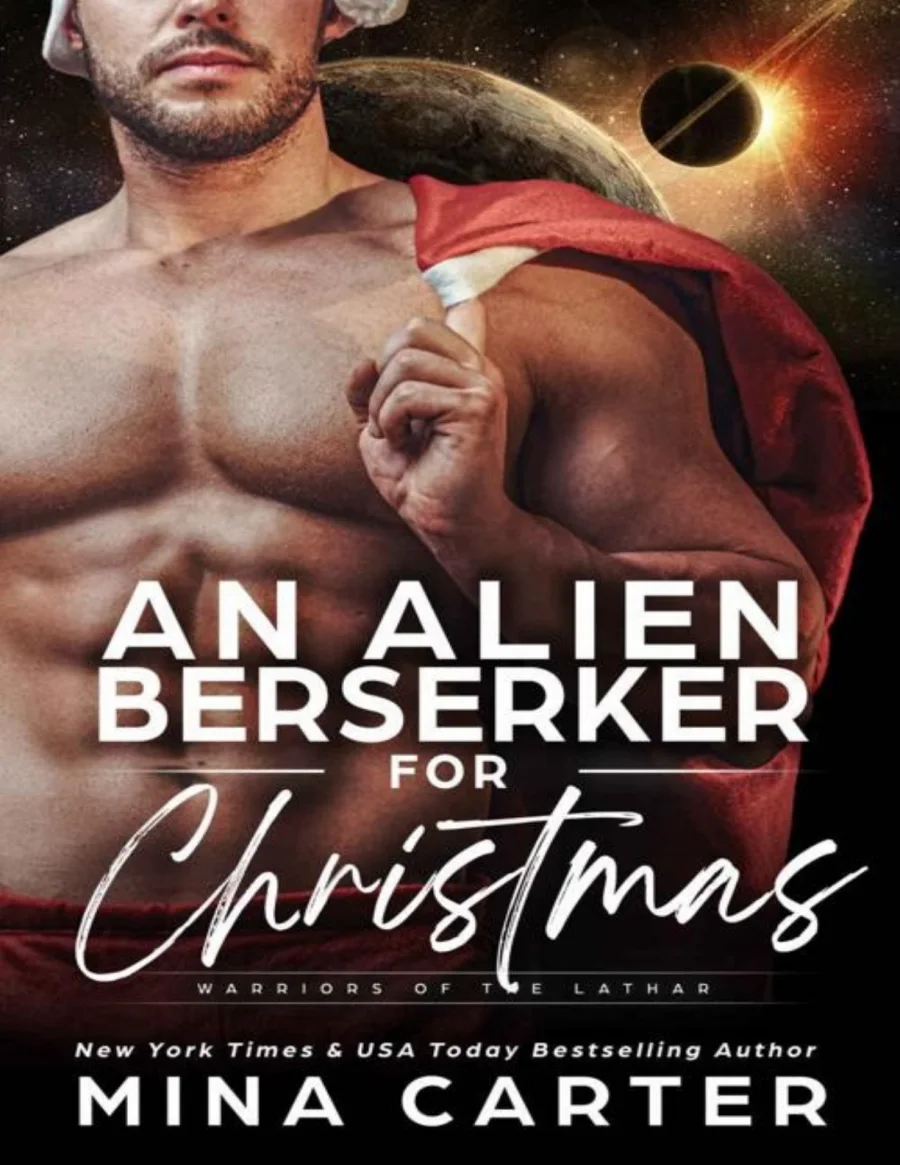 An Alien Berserker for Christmas kapak görseli