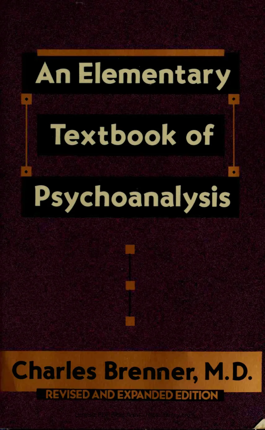 An Elementary Textbook of Psychoanalysis kapak görseli