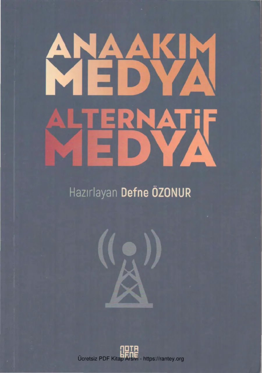 Anaakım Medya Alternatif Medya kapak görseli