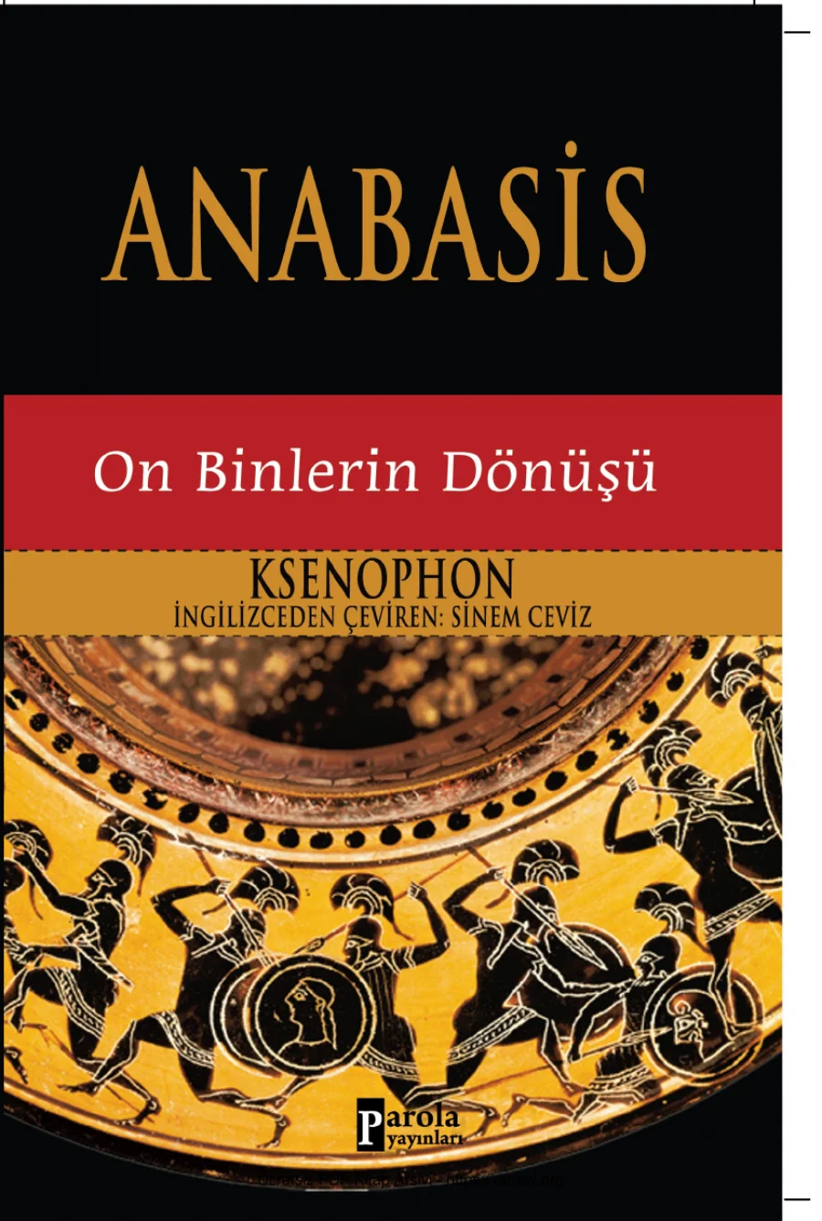 Anabasis On Binlerin Dönüşü kapak görseli