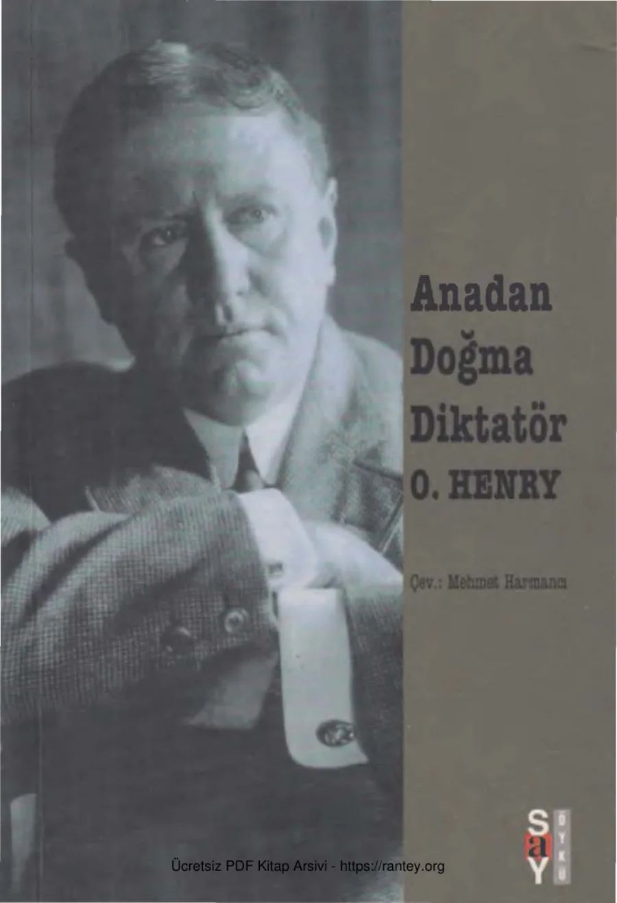 Anadan Doğma Diktatör kapak görseli