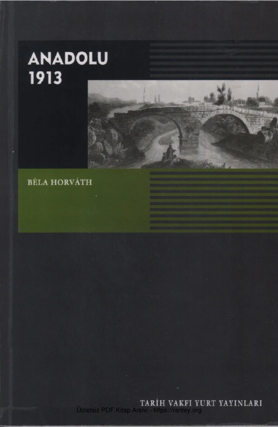 Anadolu 1913 kapak görseli