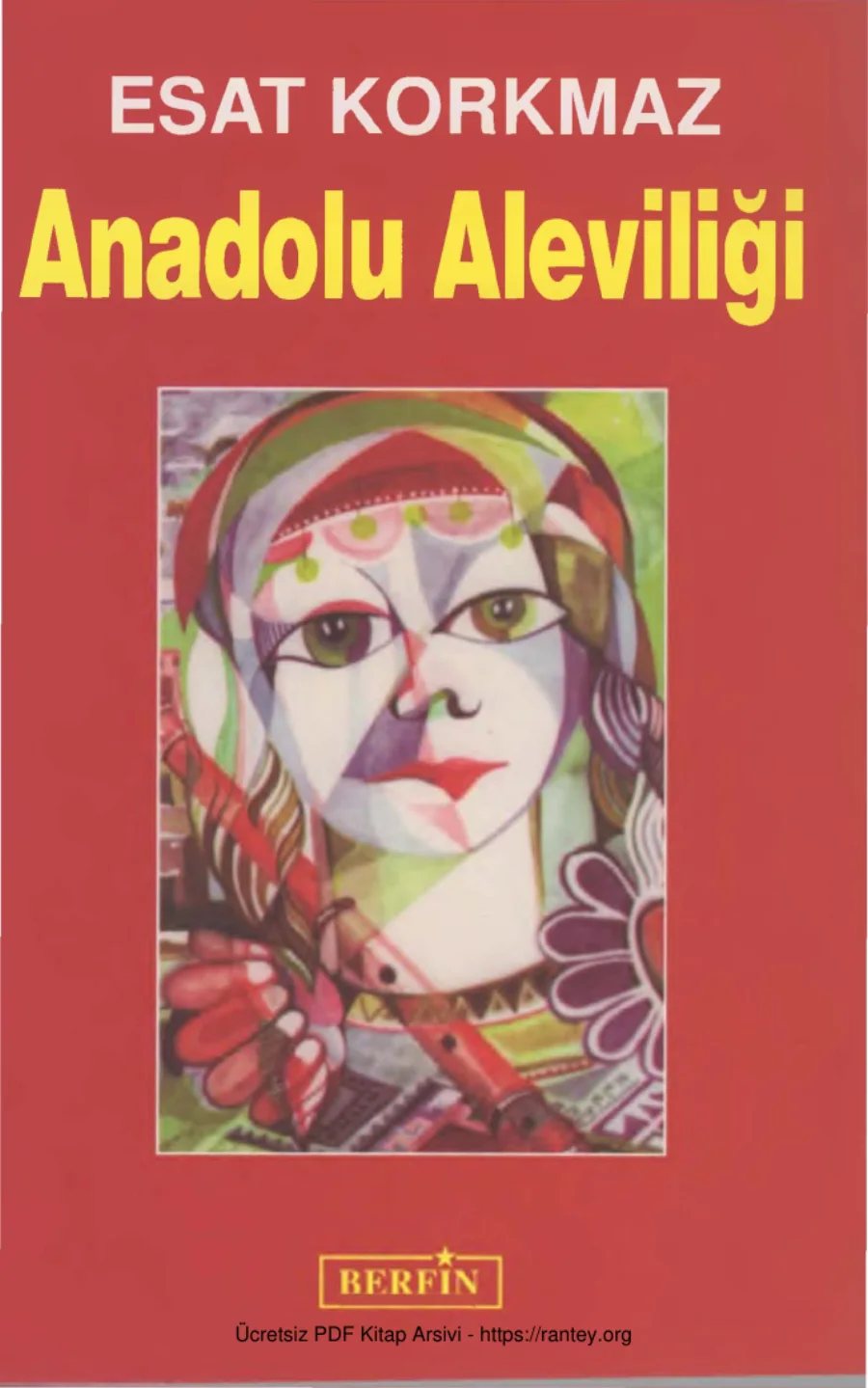 Anadolu Aleviliği kapak görseli