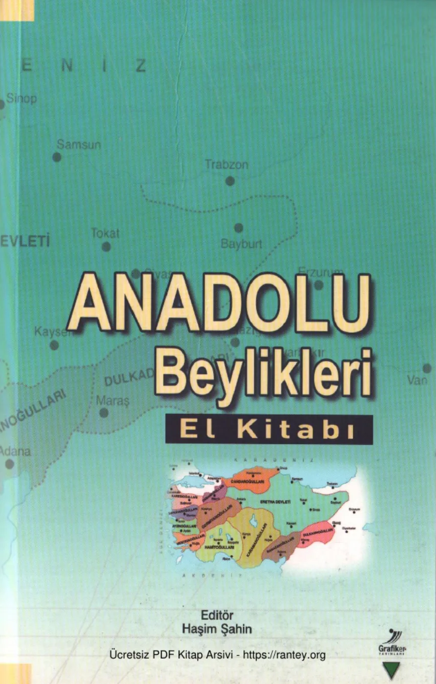 Anadolu Beylikleri El Kitabı kapak görseli