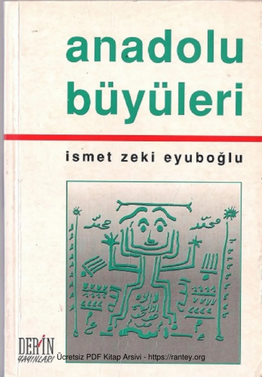 Anadolu Büyüleri kapak görseli