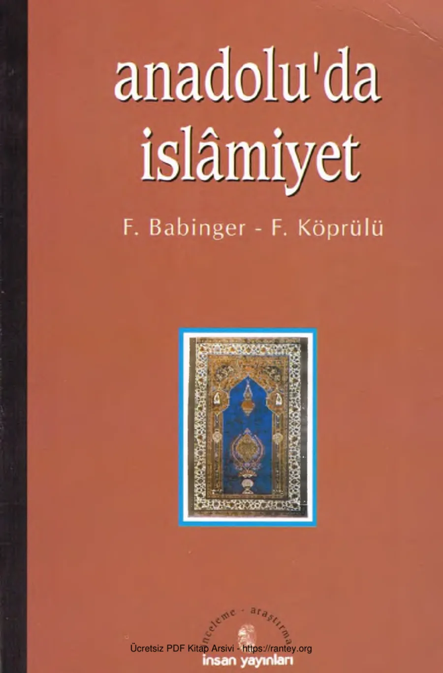 Anadolu'da İslamiyet kapak görseli