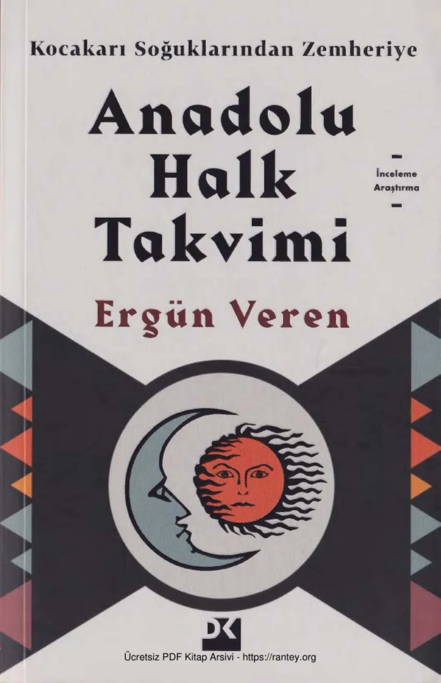 Anadolu Halk Takvimi Doğan Kitap kapak görseli