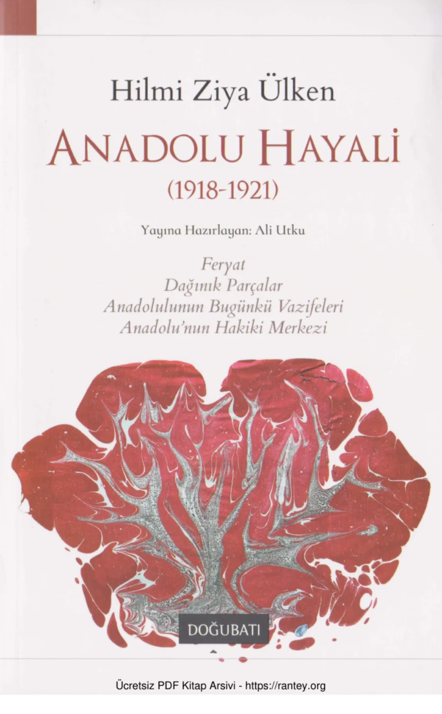 Anadolu Hayali kapak görseli