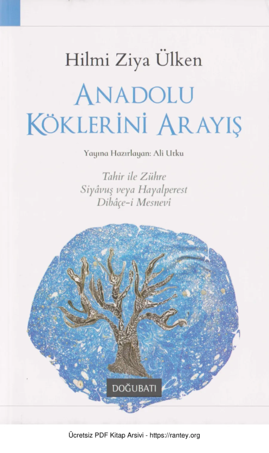 Anadolu Köklerini Arayış kapak görseli