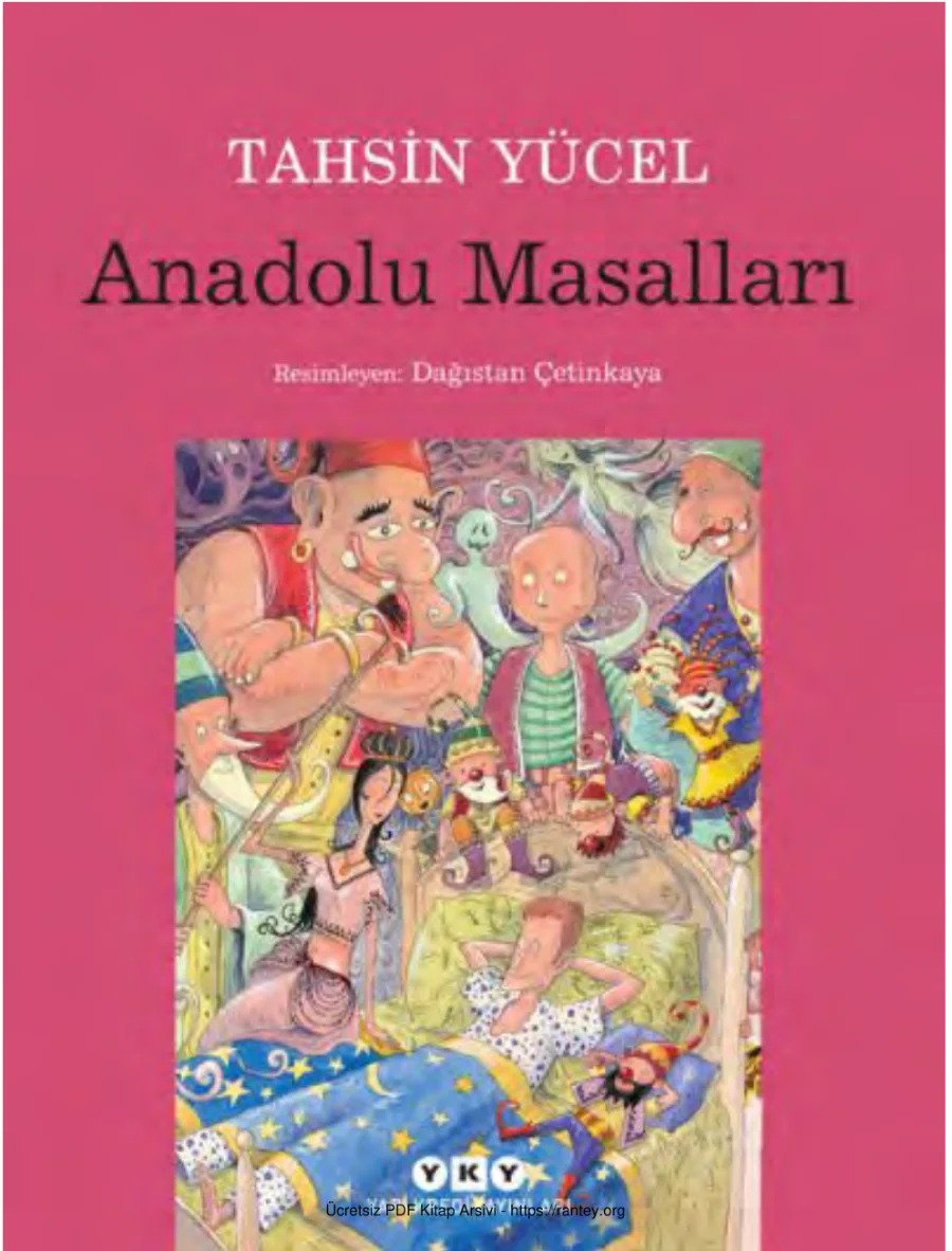 Anadolu Masalları kapak görseli