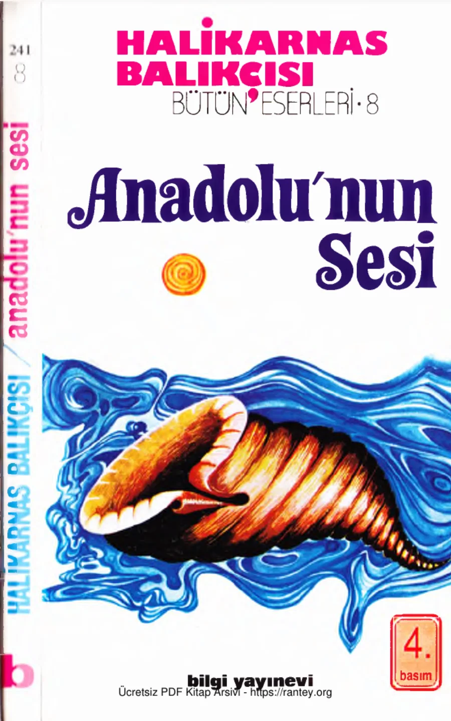 Anadolu'nun Sesi kapak görseli