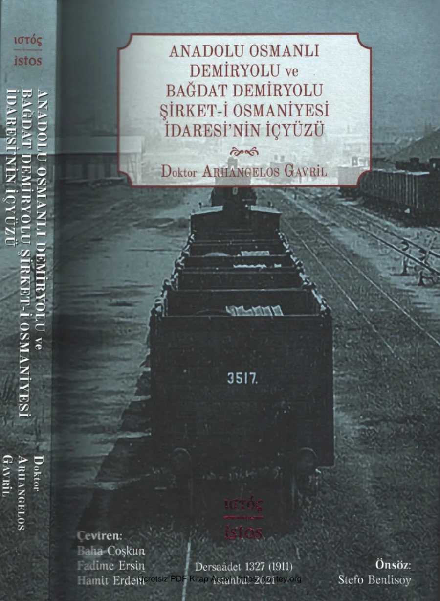 Anadolu Osmanlı Demiryolu ve Bağdat Demiryolu İstos Yayınları kapak görseli