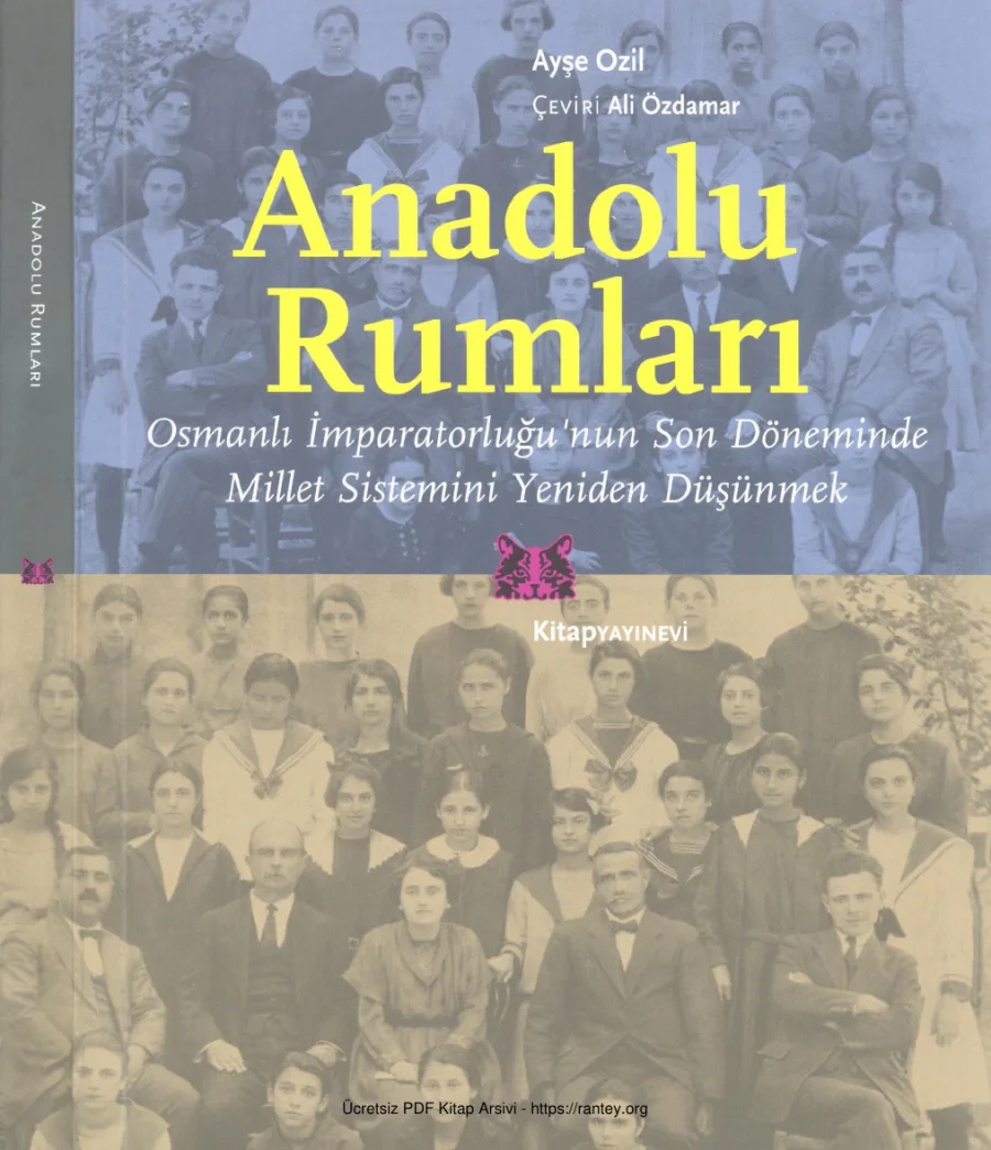 Anadolu Rumları kapak görseli