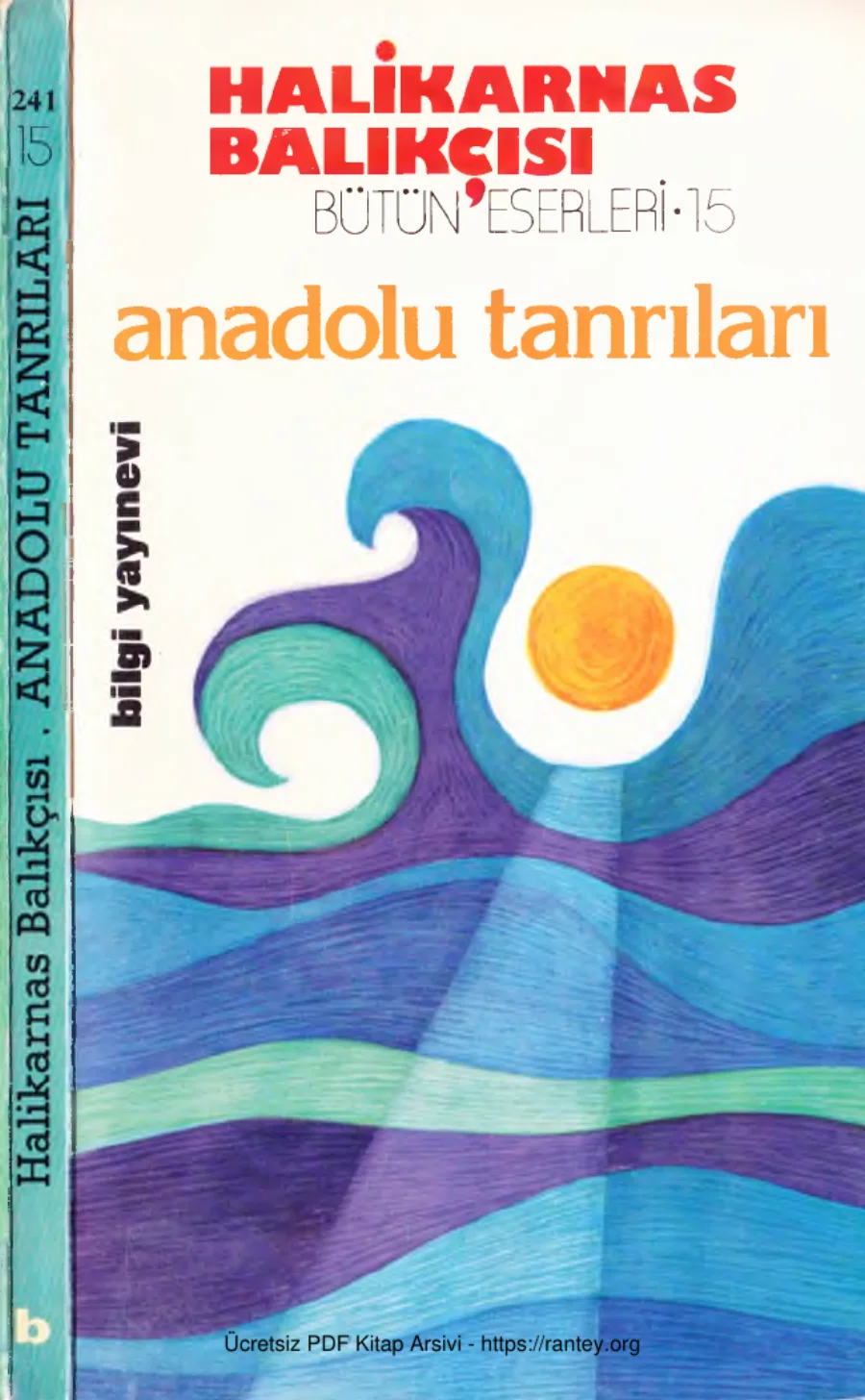 Anadolu Tanrıları kapak görseli