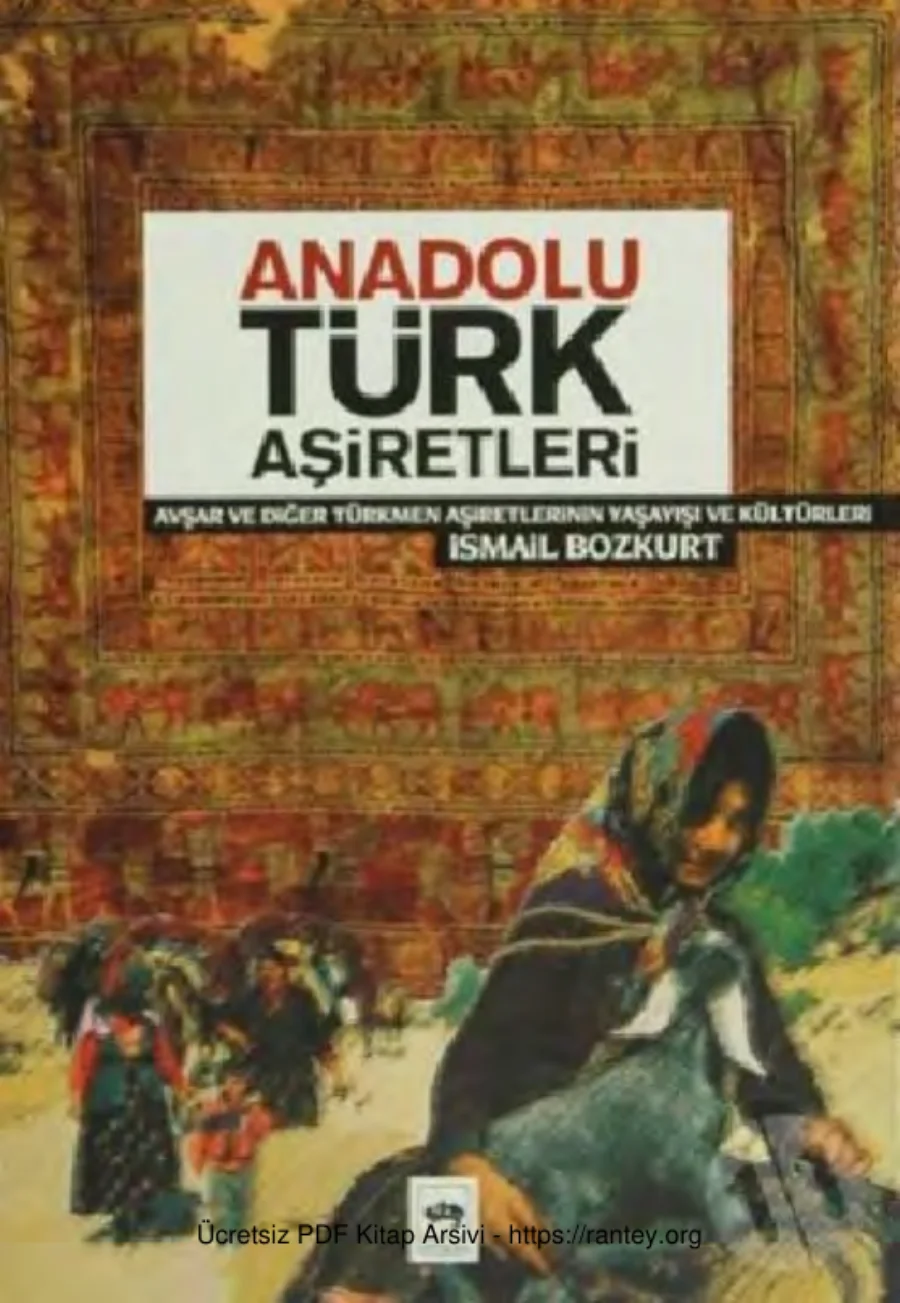 Anadolu Türk Aşiretleri kapak görseli