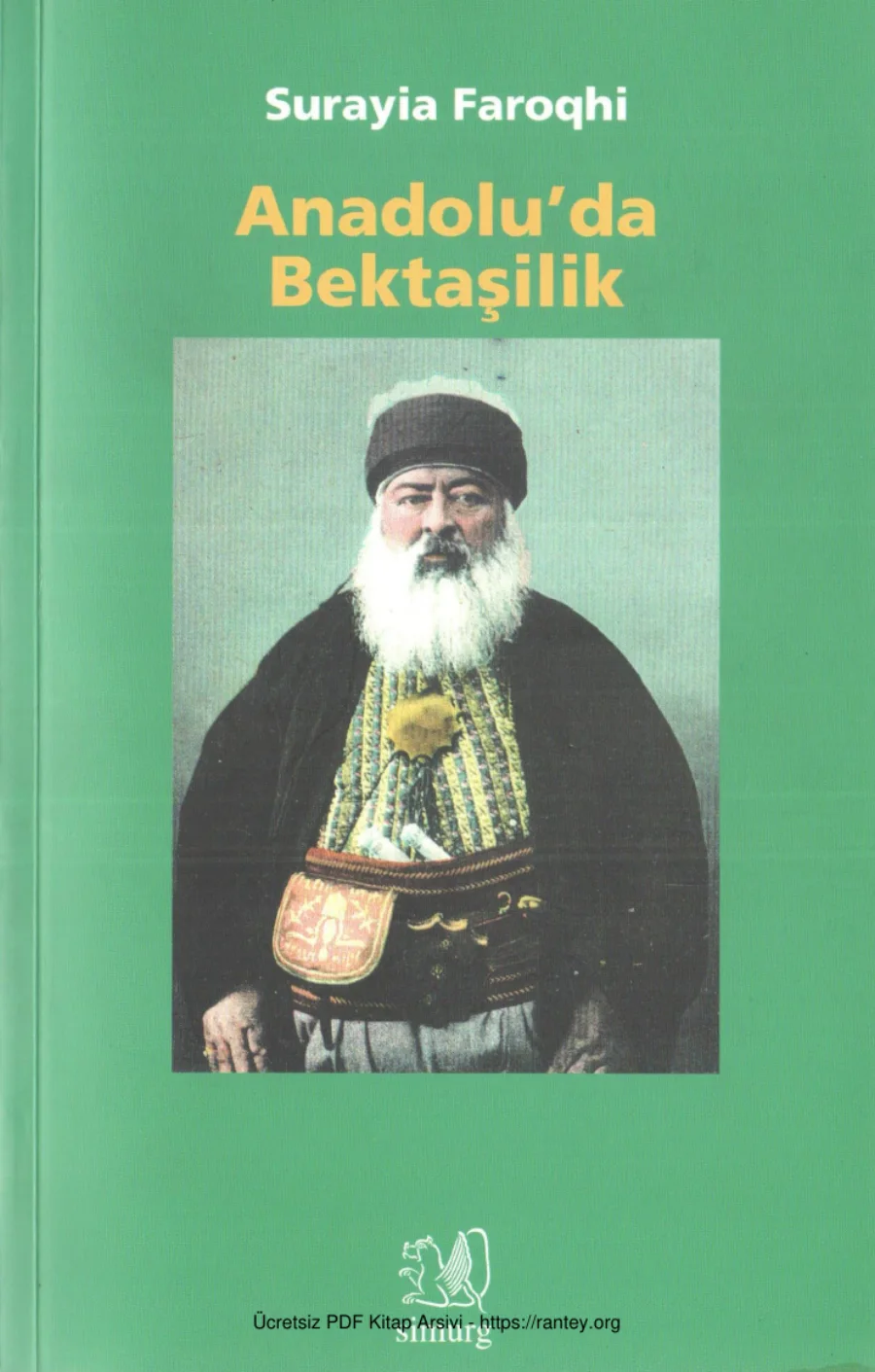Anadoluda Bektaşilik kapak görseli