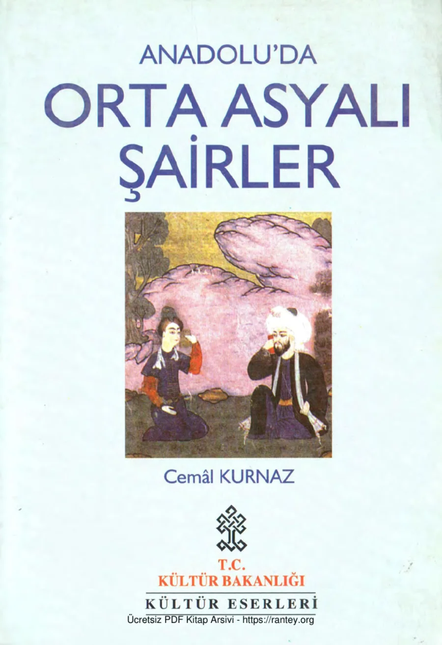 Anadoluda Orta Asyalı Şairler kapak görseli