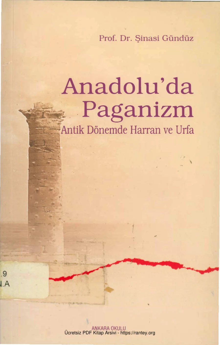 Anadoluda Paganizm kapak görseli