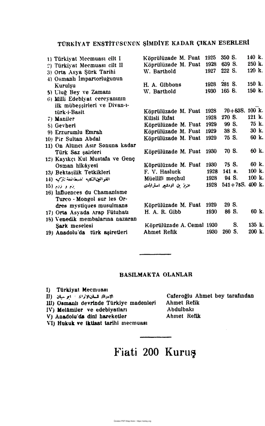Anadoluda Türk Aşiretleri 966 1200 kapak görseli