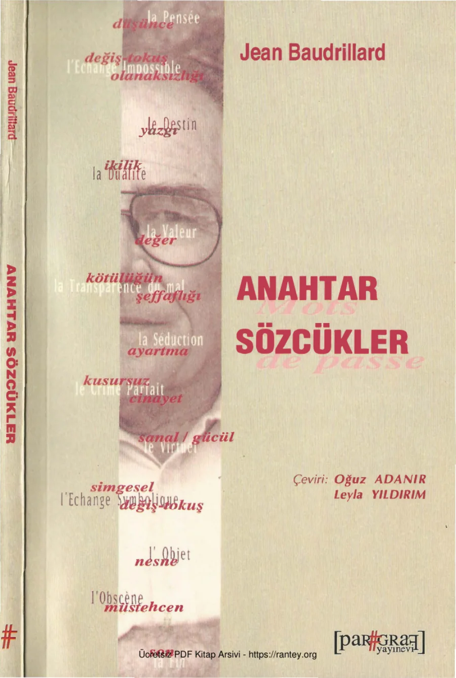 Anahtar Sözcükler Paragraf Yayınları kapak görseli