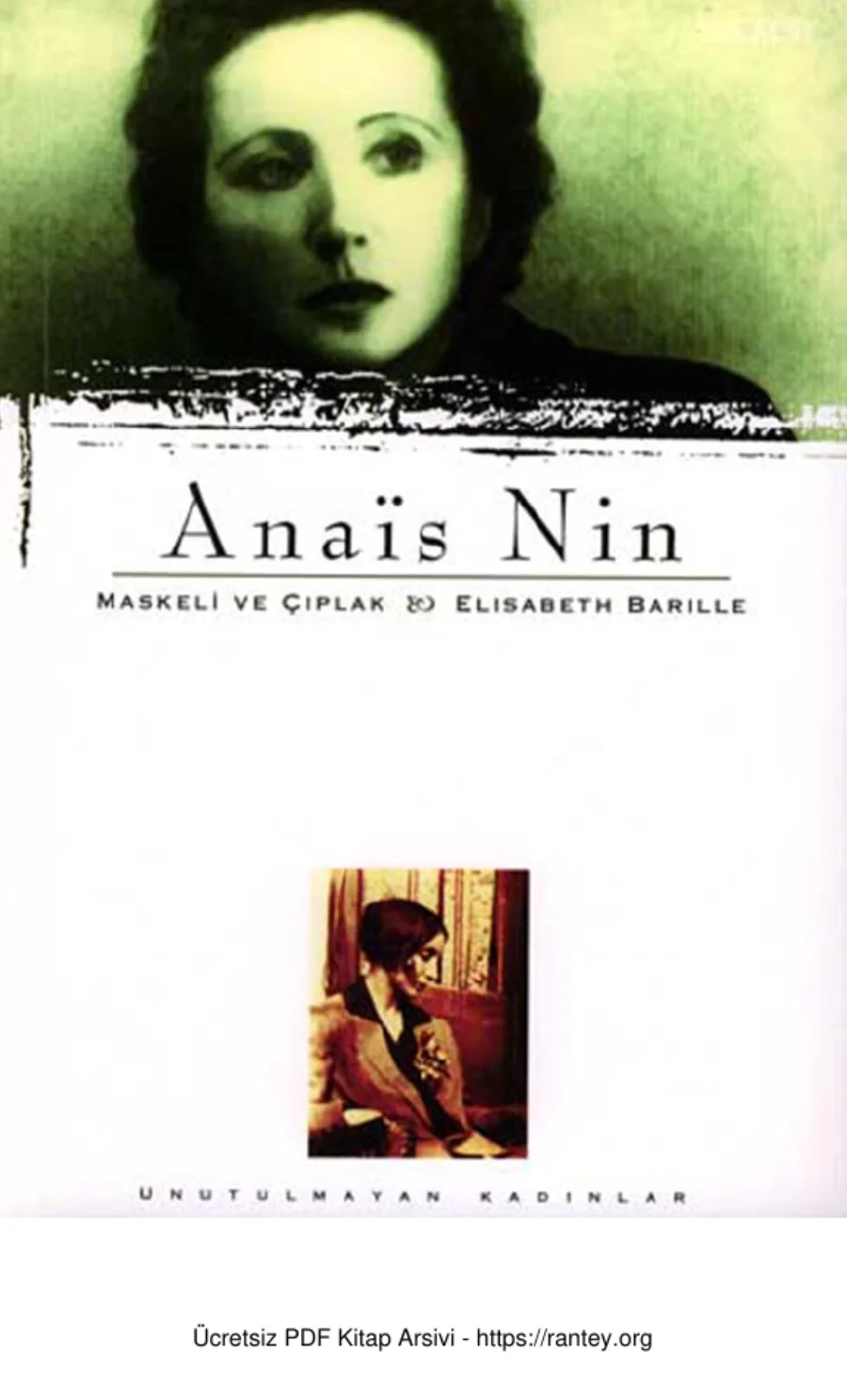 Anais Nin Maskeli ve Ciplak kapak görseli