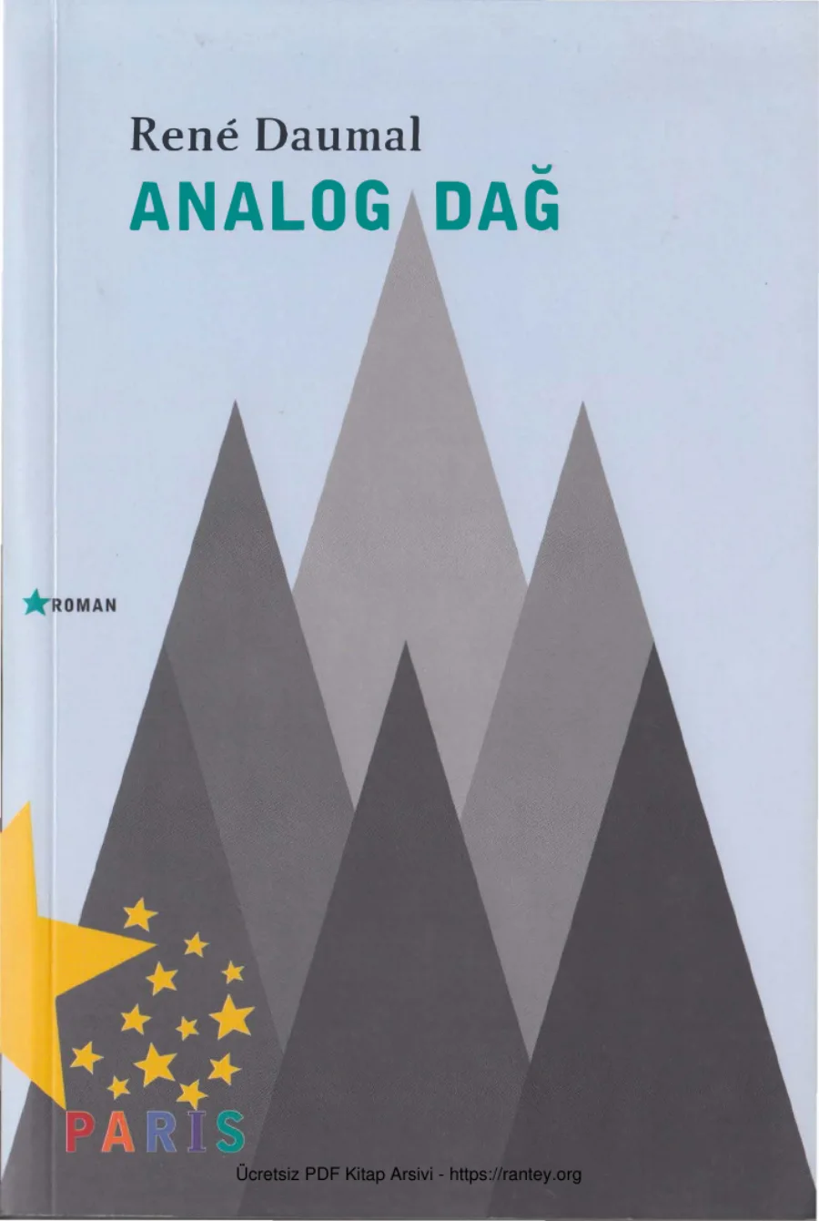 Analog Dağ Paris Yayınları kapak görseli