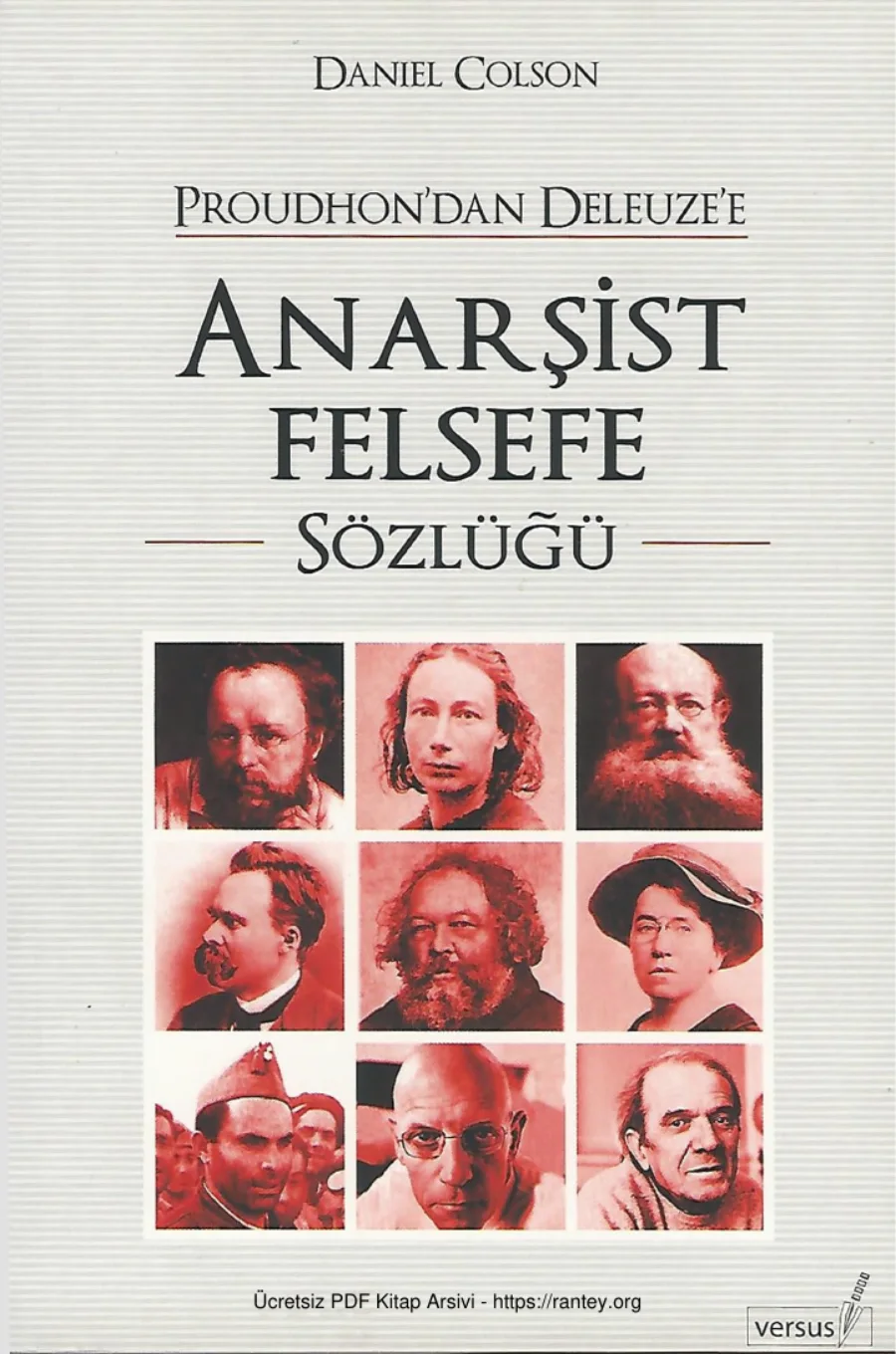 Anarşist Felsefe Sözlüğü kapak görseli