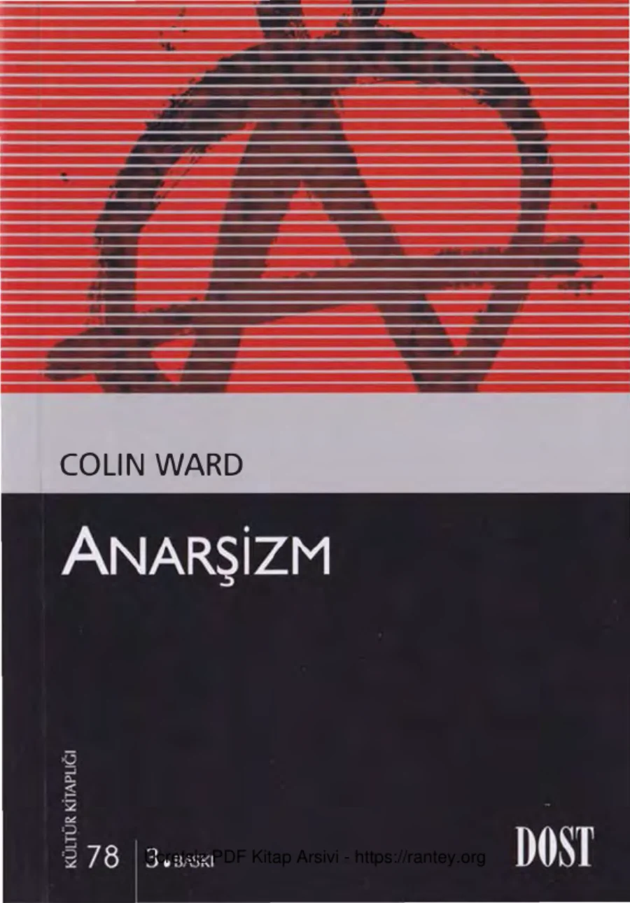Anarşizm kapak görseli