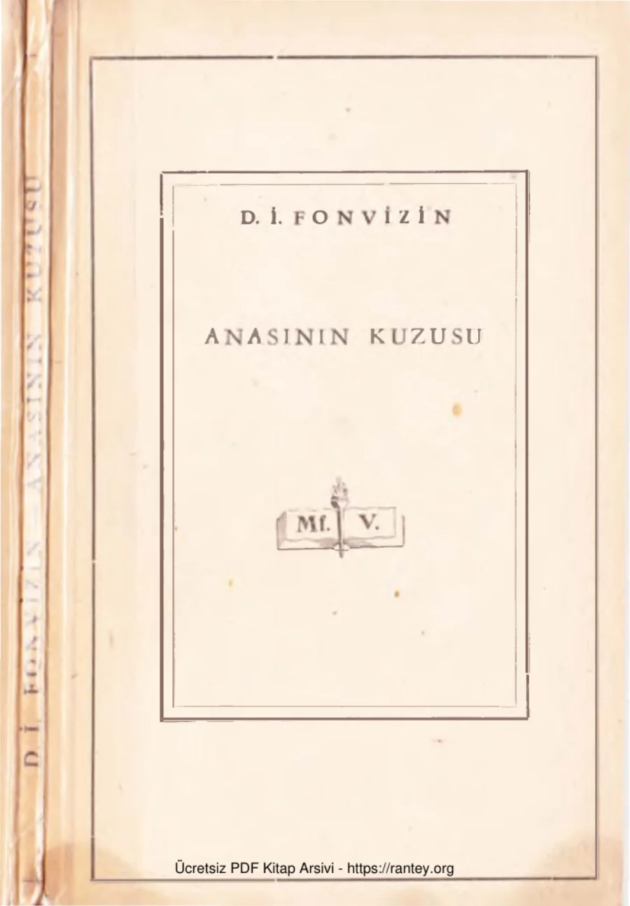 Anasının Kuzusu kapak görseli