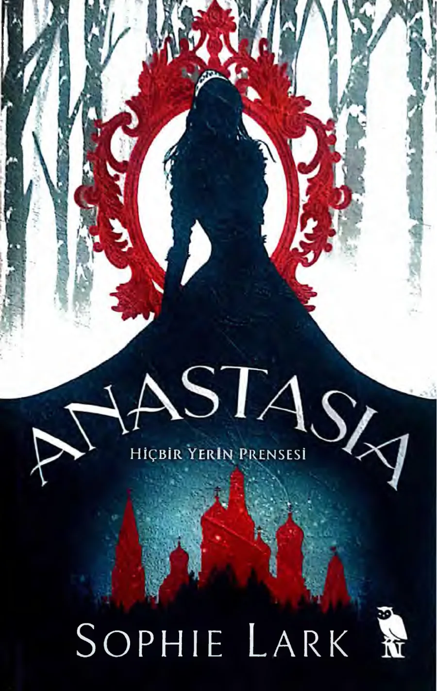 Anastasia: Hiçbir Yerin Prensesi kapak görseli