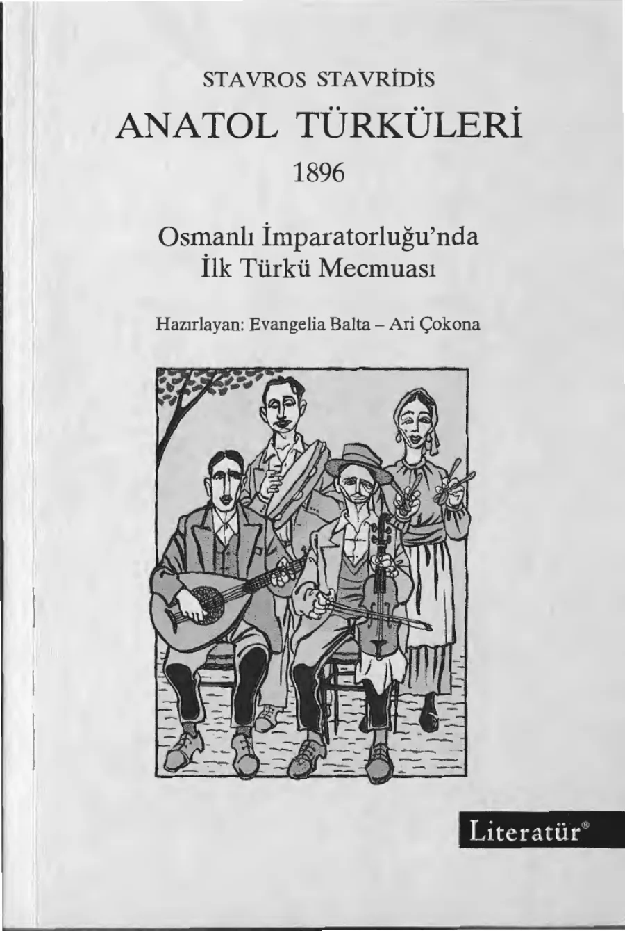 Anatol Türküleri kapak görseli