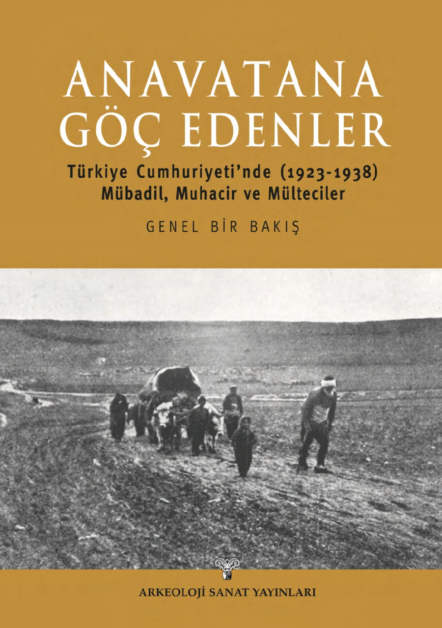 Anavatana Göç Edenler kapak görseli