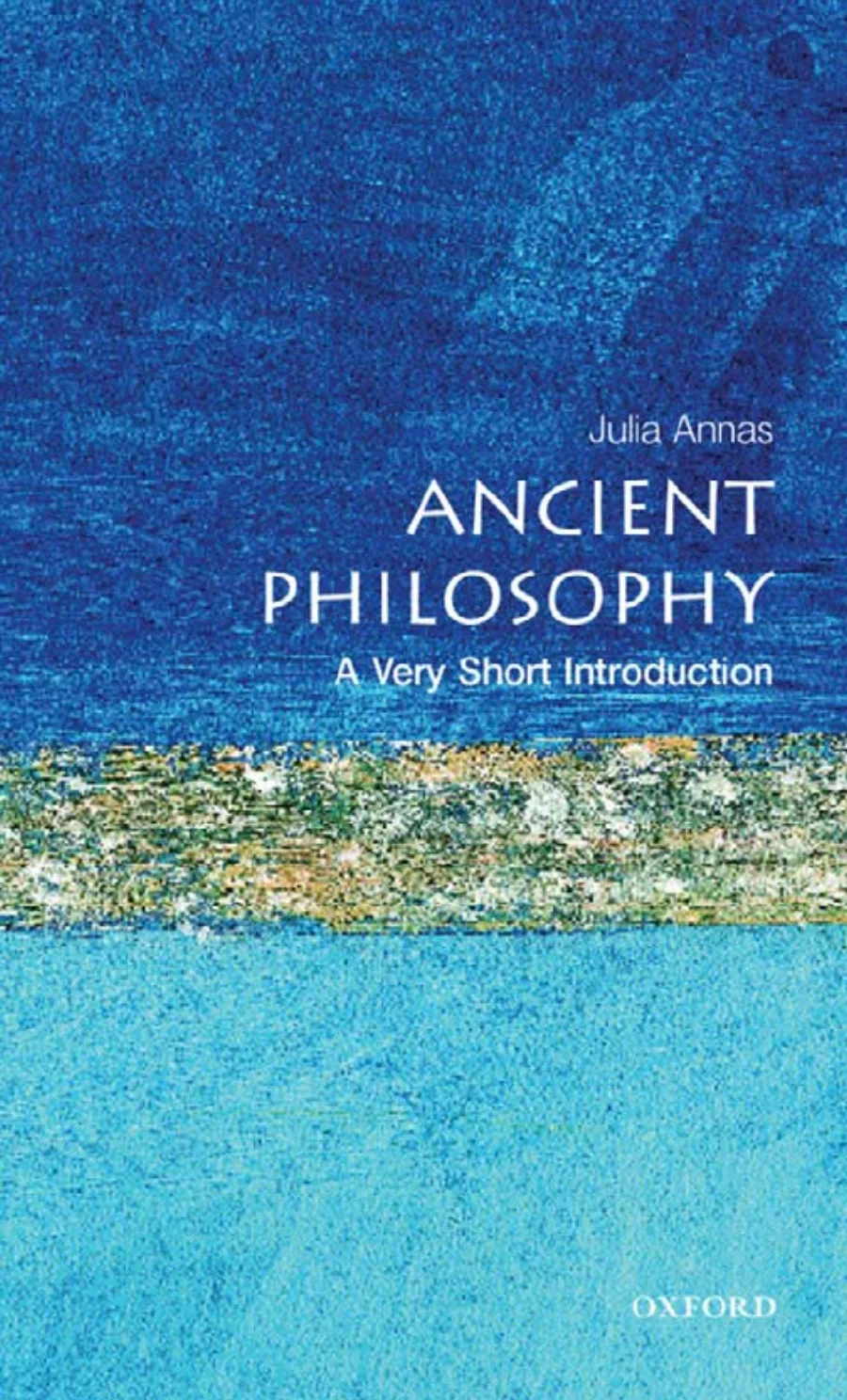 Ancient philosophy a very short introduction kapak görseli
