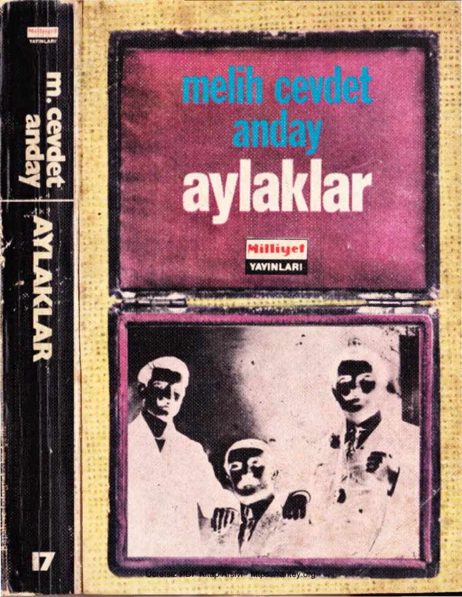 Anday Bütün Eserleri 11 Aylaklar Milliyet Yayınları kapak görseli
