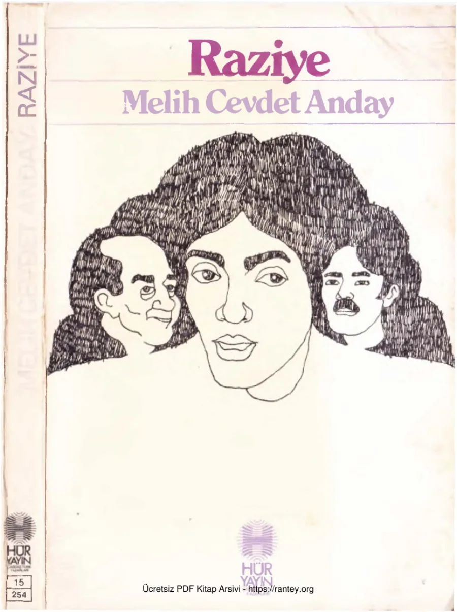Anday Bütün Eserleri 12 Raziye Hür Yayınları kapak görseli