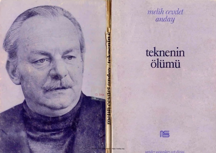 Anday Teknenin Ölümü kapak görseli