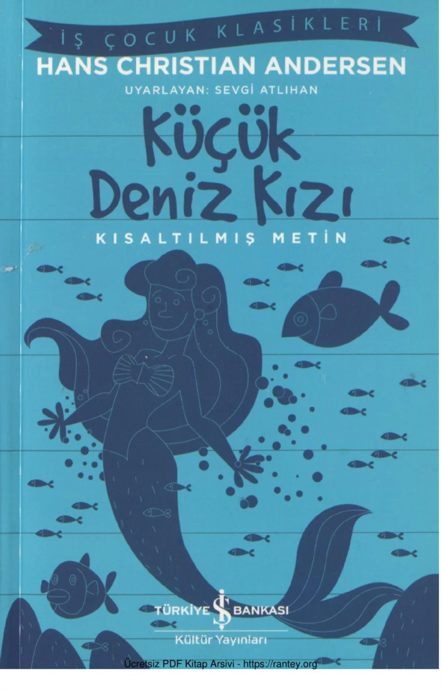 Andersen Küçük Deniz Kız kapak görseli