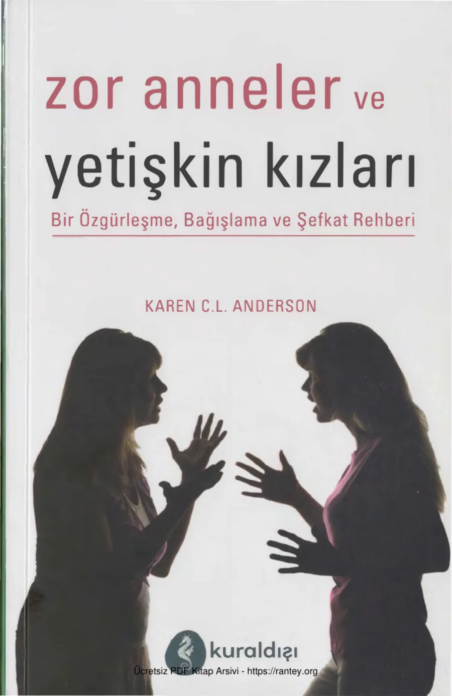 Anderson Zor Anneler ve Yetişkin Kızları Kuraldışı Yayınları kapak görseli