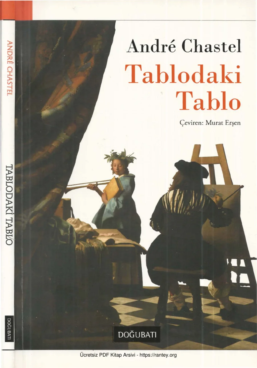 Andre Chastel Tablodaki Tablo kapak görseli